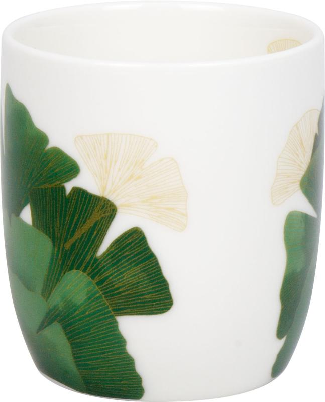 Becher 230 ml Ginkgo Könitz Porzellan